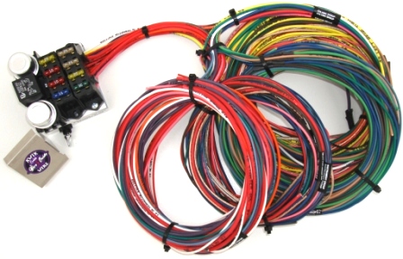 Kwik Wire 8 Circuit Street Rod Wiring Harness | Hotrod Hotline